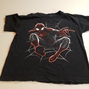 Boys Spiderman tshirt.  C